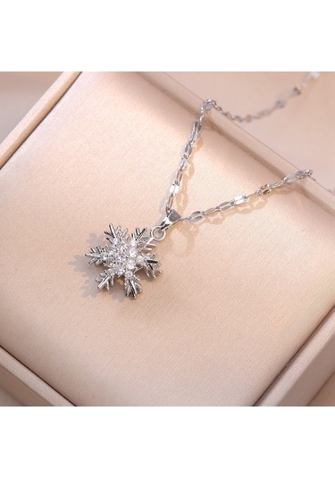 Bayan Kolye: Moda Estetiği Titanyum Çelik Kolye No.326 Çok REnkli