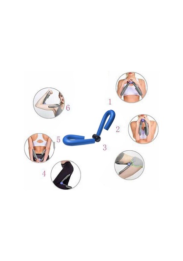 Avessa Kelebek Egzersiz Aleti Mavi TM-100