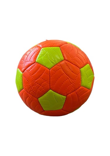 Turuncu Sarı 1 Numara Soft Kauçuk Hentbol Topu Junior Hentbol Top Turuncu