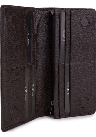 Tamer Tanca Erkek Hakiki Deri Kahverengi Cüzdan Cuzdan 1148 1044 Erk Czdn Sk25-26 Kahve Fltr Kahverengi