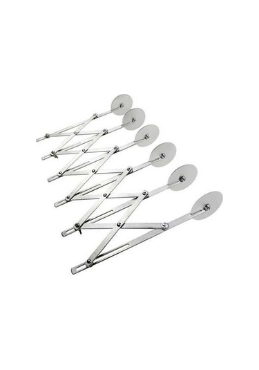 Primepickings Paslanmaz Çelik Pizza Bıçağı - 6 Tekerlekli, Pratik Multi-purpose Diğer