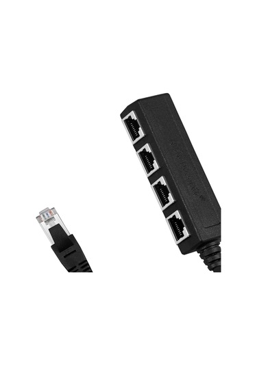 Homyl Dizüstü Bilgisayar Için Ethernet Bölücü Kablo 1 Erkek