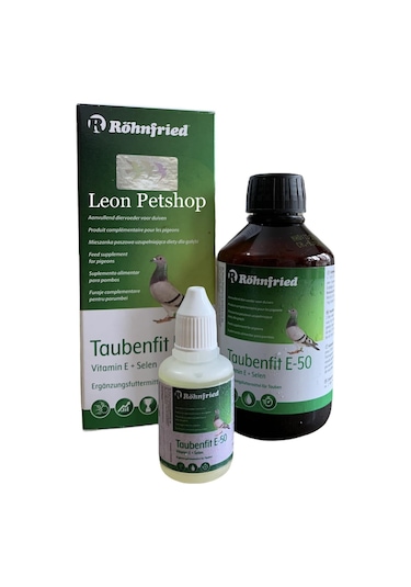 Röhnfried Taubenfit E-50 Selenyum+Vitamin E 20 ML