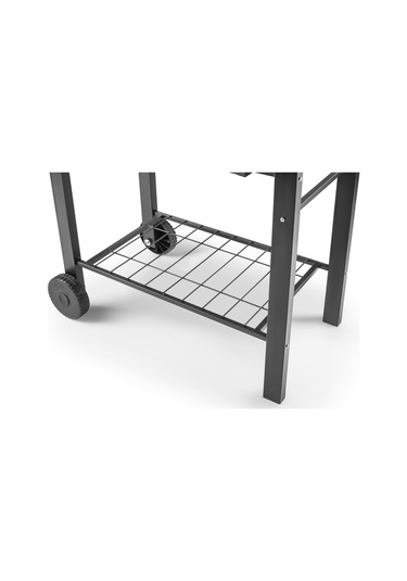 Grillia Grilchi Kömürlü Barbekü Mangal Önlük Hediyeli Siyah