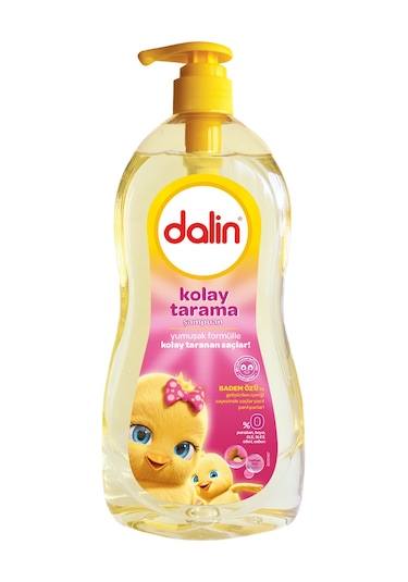 Dalin Badem Yağlı Kolay Tarama Şampuanı 700 ML