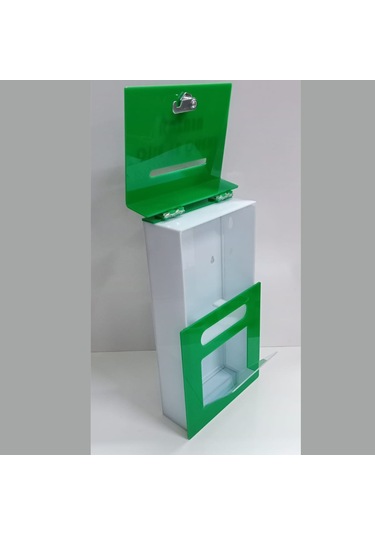 Yeşil Pleksi A-6 Dilek Öneri Kutusu