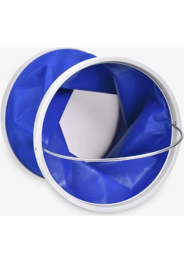Protackle Katlanabilir Balıkçı Kovası 9 Lt Mavi