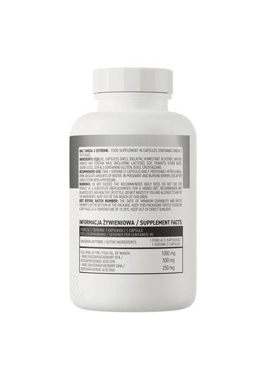 Ostrovit Omega 3 Extreme 90 Caps