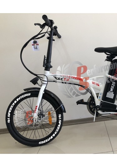 Elektrikli Bisiklet Speedhunters Lastik Yazısı E-bike Stickeri