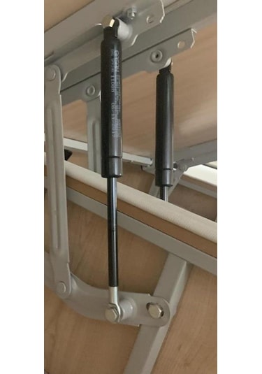 Baza Amortisörü 2'li Takım 1100N Piston 31.5 CM