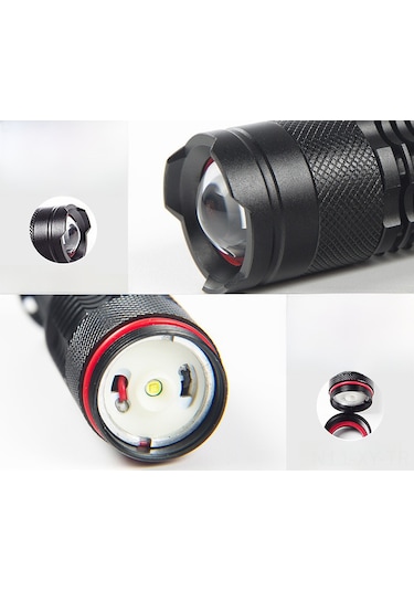 Shineyee 365nm Uv Feneri: Para Kontrolü, Floresan Ajan Tespiti, 100-200m Menzil, Taşınabilir, Dayanıklı, Çoklu Pil Seçeneği Sk68 Mor Pembe