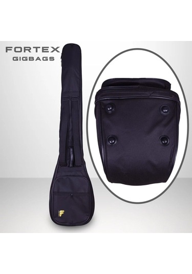 300 Serisi Divan Saz Kılıfı Siyah