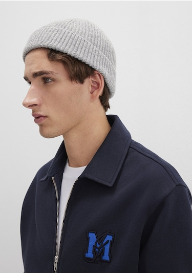 Mavi - Yün Karışımlı Gri Bere 0912010-23854 Gri