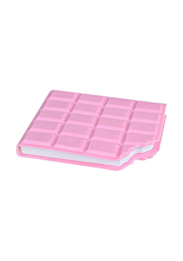 River World Hediye Seti Pembe Çikolata Not Defteri, Kar Küresi Pembe Peluş Ayıcık Diğer