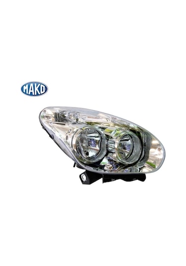 Mako Far Elektrikli Motorsuz Fiat Doblo 2009-2015 Sağ N11.1498
