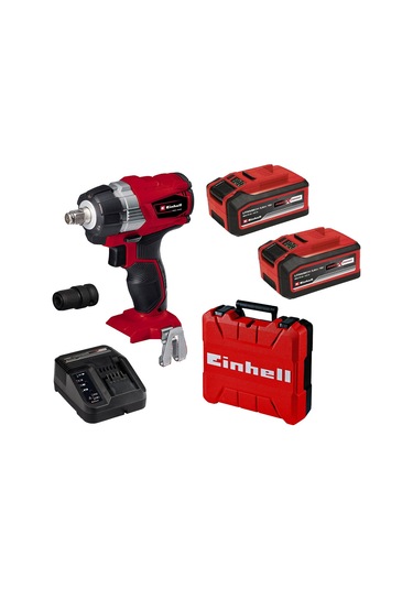 Einhell Te-cw 18 Li Bl Kömürsüz Somun Sıkma 6 Ah Çift Akü Çanta
