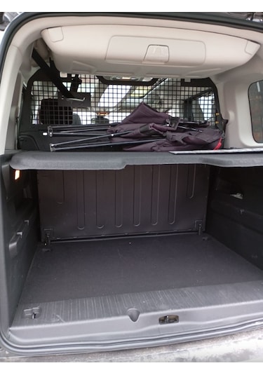 Citröen Berlingo 2019 Sonrası Bagaj Havuzu Bagaj Demirli