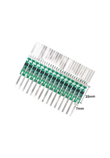 Tdt 7.4v 2s 2a Li-ion Pil Koruma Devresi Nikel Şeritli Bms