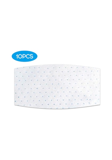 Mufunye 10 Adet Cilt Dostu Dokuma Maske Pedleri - Kaymaz, Konforlu Ve Soluklanabilir - Çeşitli Maske Tipleri İçin Uygun - Kullanim Süresini Uzatir