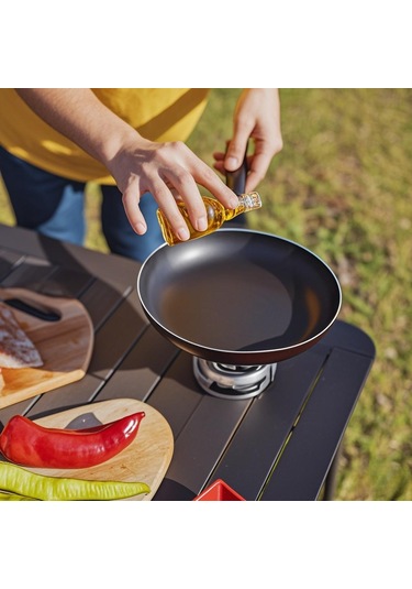 Moveevo Kamp Alkol Ocağı 100ml Alüminyum + Çelik 3 Parça Rüzgar Engeli + Çelik Çapraz Ayak, Kaynakma-grill-stewing İçin, Hafif Ve Kompakt Gümüş