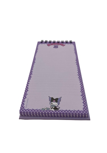 Hello Kitty&friends Sert Kapak Uzun Blok Not 168 45 02-3