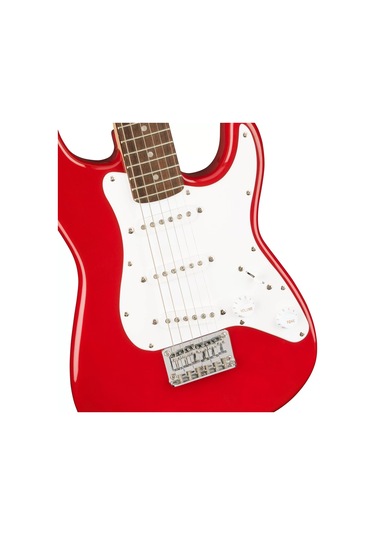 Squier Mini Stratocaster Laurel Klavye Dakota Red Elektro Gitar