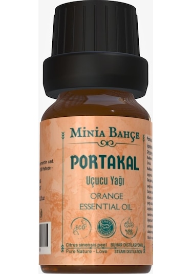 Portakal Uçucu Yağı 10ml - %100 Doğal Ve Saf 10 ML