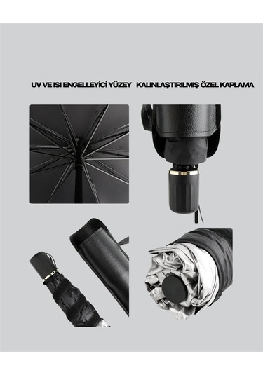 Pratik Ön Cam Güneşliği - Geniş Kapsama Alanı, Kolay Saklama