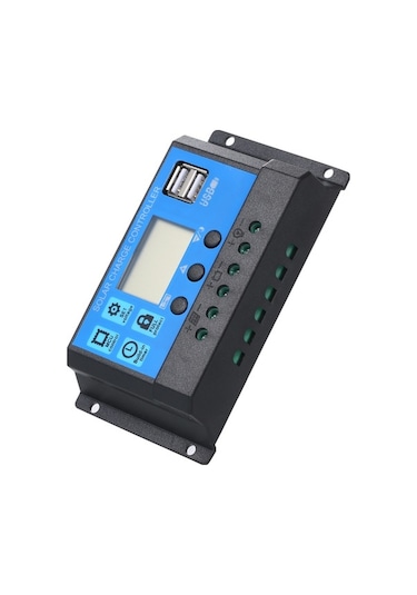 Novahub 20a 12v/24v Pwm Akıllı Regülatör, Usb 5v 2.5a Şarj Cihazı