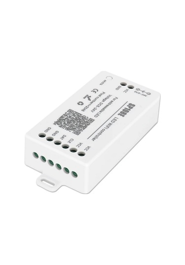 Sp108e Pixel Şerit Led Kontrol 5-24v Adreslenebilir Argb Wi-fi Kontrol Kutusu Ws2811-ws2812