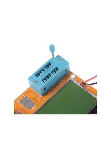 Mega328 Lcr Metre Led Transistör Diyot Kapasite Test Cihazı