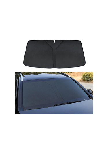 Ximistore9 2020-2024 Peugeot 2008 P24 Modeli İçin Çift Katlı Siyah Cam Şemsiyesi - Isı Yalıtımı Ve Gizlilik Sağlama