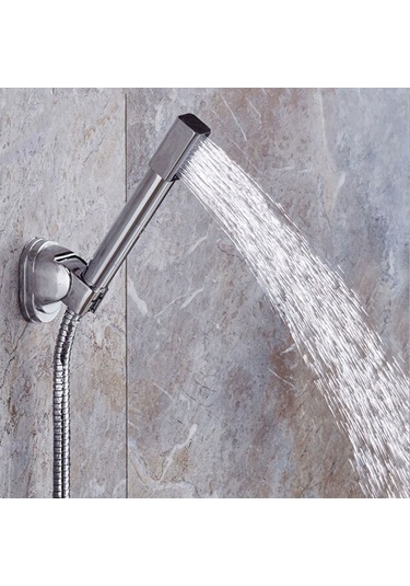 Banyo Krom Saf Bakır Yuvarlak El Chower, Boyut:yuvarlak El Duş Diğer