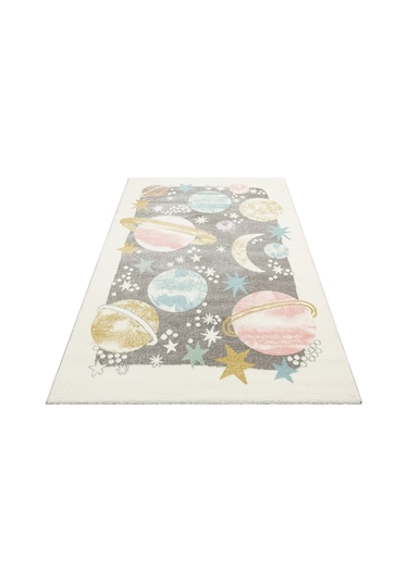 Eko Halı Eko Kids Kds 23 Pastel Hav Toz Vermez Çocuk Odası Halısı - 160x230