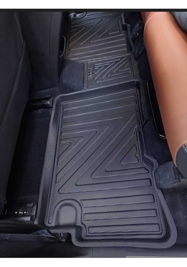 Chery Tiggo 8 Pro 5 Koltuk 4d Araca Özel Havuzlu Paspas Takımı Karbon