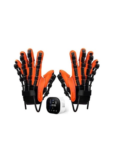 Syrebo Çocuk İçin El Rehabilitasyon Robotu C10 Çift Eldiven