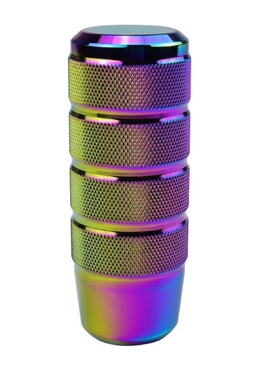 Tevdı Evrensel Alüminyum Manuel Şanzıman Vites Topuzu Adaptörlü 105116611 Yeşil