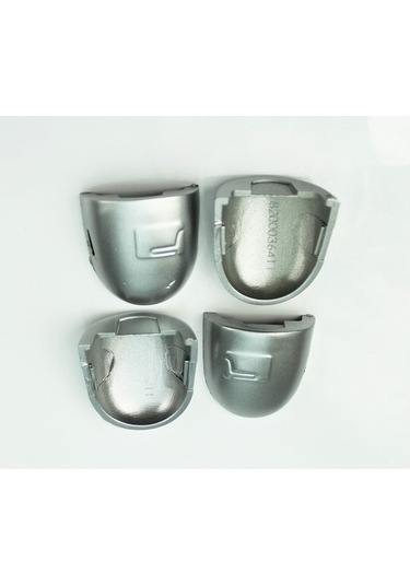 Clio 3 Laguna 2 Megane 2 Sol Sağ 4lü Dış Kapı Kolu Şifre Kapağı