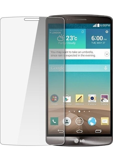 LG Uyumlu G3 Stylus (D690) Nano Kırılmaz Cam Ekran Koruyucu