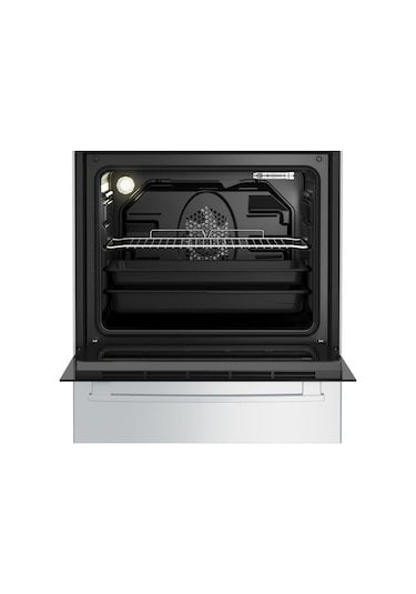 Arçelik F 8440 EB 66 L Beyaz Ocaklı Fırın