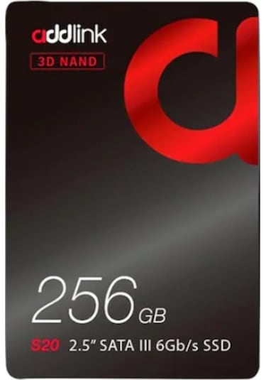Addlink AD256GBS20S3S 3D Nand 2.5" 256 GB SATA 3 SSD
