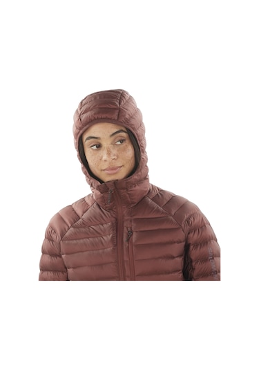 Salomon Salomon Elixir Micro Down Hd Kadın Outdoor Ceketi C86 Çok Renkli