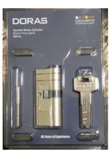 Çift Tuzaklı Pirinç Kilit Göbeği Barel 68 Mm