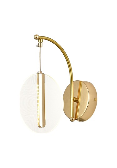 Lovena Ledli Modern Lüks Aplik 3 Renk Led Sarı-beyaz-gün Işığı - Gold Gold