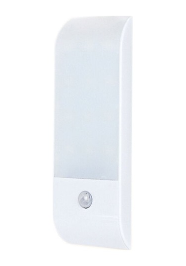 Gece Lambası Led Gece Lambası Pil İle Çalışan Başucu Lambası Tuvalet Koridor Tuvalet Yol Gece Lambası, Sarı