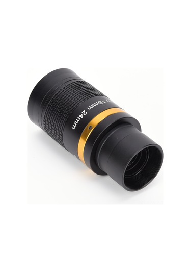 Wezone Tam Metal Güneş Gözlüğü, 8-24mm Sürekli Yakınlaştırma, Yeşil Filmi, 1.25 İnç Astronomi Arayüzü, Ay Ve Gezegen Gözlemi İçin Uygun