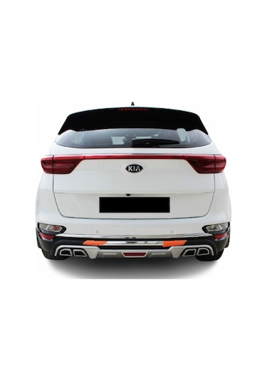 Kia Sportage Ön-arka Tampon Koruması 2018-2021 Arası Uyumlu