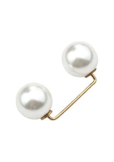 15 Güvenlik Broş İnce İşçilik Maruz Kalmayı Önler Çekici Sahte İnci Kadın Güvenliği Çok Renkli