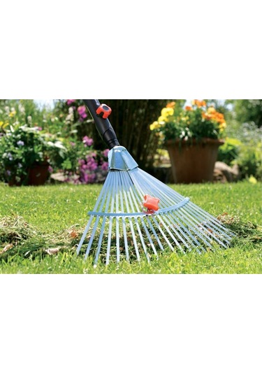 Gardena 3103 C/s Ayarlı Tel Çim Tırmığı