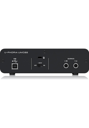 Behringer UMC22 Midas Mikrofon Preamfi 2x2 USB Ses Kartı